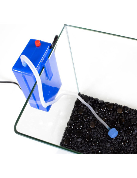 Bomba de Aire Silenciosa Penn Plax SAB11 para Acuarios 29L