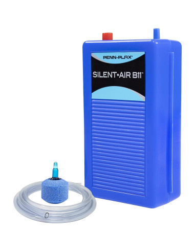 Bomba de Aire Silenciosa Penn Plax SAB11 para Acuarios 29L