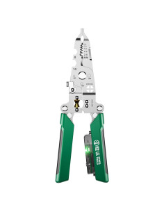 Destripador de Cables Plegable 18 en 1 SENDATOOLS Verde