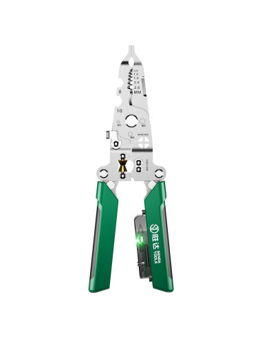Destripador de Cables Plegable 18 en 1 SENDATOOLS Verde