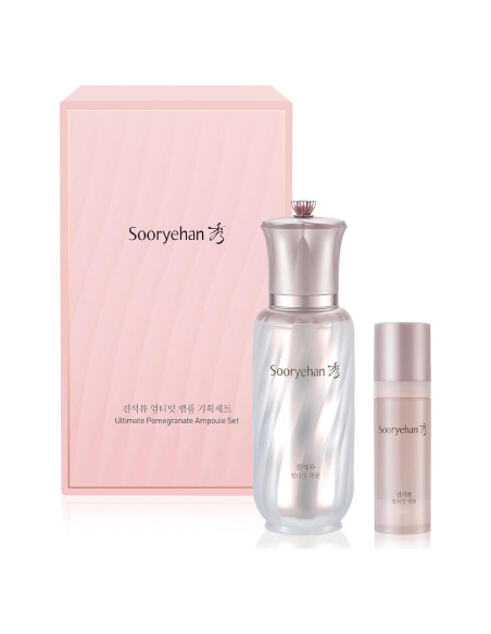 Conjunto Ampoule Granada Sooryehan 55 ml - Elasticidad y Tono Piel