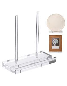 Soporte de Exhibición Acrílico CroBlissful 15x9x15 cm Transparente