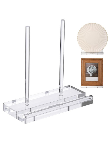 Soporte de Exhibición Acrílico CroBlissful 15x9x15 cm Transparente