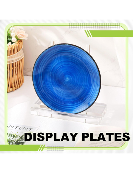 Soporte de Exhibición Acrílico CroBlissful 15x9x15 cm Transparente