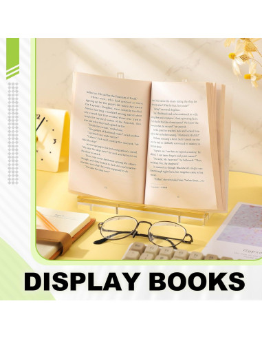 Soporte de Exhibición Acrílico CroBlissful 15x9x15 cm Transparente