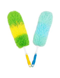 Paquete de 2 Plumeros de Microfibra HDongany 50.8 cm