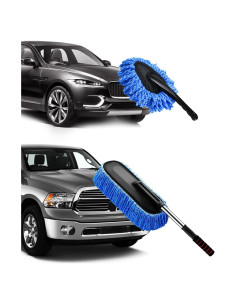 Kit de Limpieza de Auto 2 Piezas YeewayVeh Microfibra