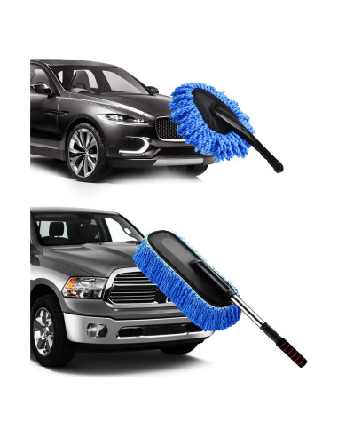Kit de Limpieza de Auto 2 Piezas YeewayVeh Microfibra