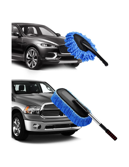 Kit de Limpieza de Auto 2 Piezas YeewayVeh Microfibra