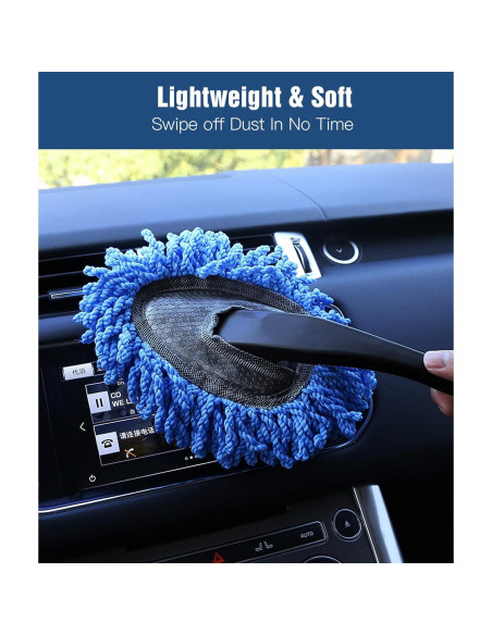 Kit de Limpieza de Auto 2 Piezas YeewayVeh Microfibra