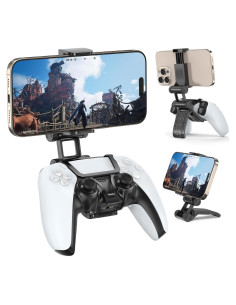 Soporte para Teléfono Rysker PS5 - Ajustable, Compatible con iOS/Android
