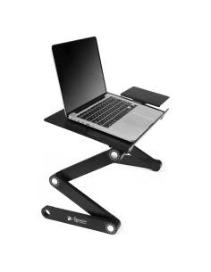 Escritorio Portátil Ajustable de Aluminio Oficina Ejecutiva