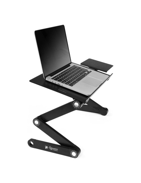 Escritorio Portátil Ajustable de Aluminio Oficina Ejecutiva