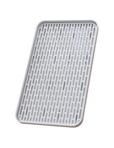 Soporte para Secar Botellas HONMEET con Bandeja de Drenaje 31x17.5cm