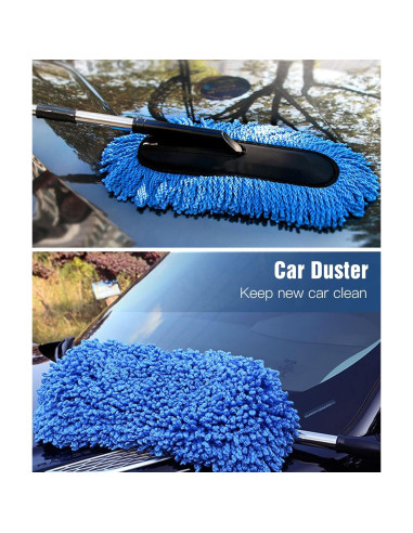 Kit de Limpieza de Auto 2 Piezas YeewayVeh Microfibra