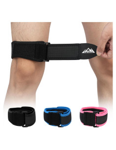 Faja de Compresión IT Band SupreGear - Soporte Ajustable para Rodilla
