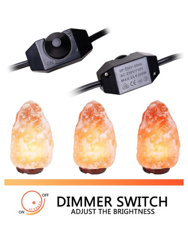 Cable de Reemplazo para Lámpara de Sal Venforze E12 5 pies