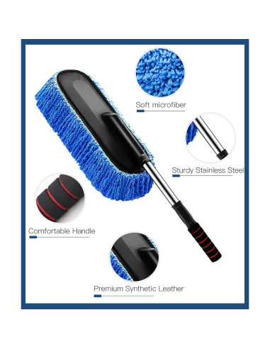 Kit de Limpieza de Auto 2 Piezas YeewayVeh Microfibra