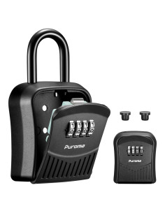 Caja de Seguridad para Llaves Puroma, Código Mecánico 4 Dígitos