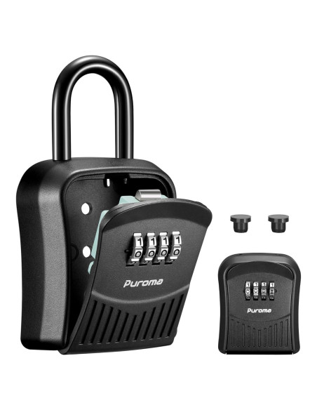 Caja de Seguridad para Llaves Puroma, Código Mecánico 4 Dígitos