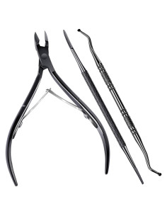 Kit de Remoción de Uñas Encarnadas Teenitor - Acero Inoxidable