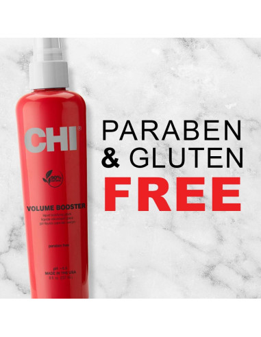 CHI Aumentador de Volumen Glaseado Líquido 226.8 ml - Sujeción Flexible