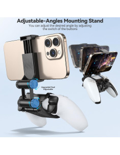 Soporte para Teléfono Rysker PS5 - Ajustable, Compatible con iOS/Android 2