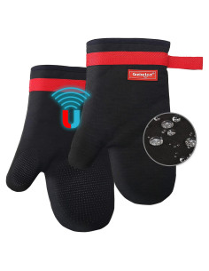 Guantes de Horno Magnéticos Coziselect Resistentes al Calor