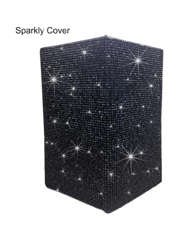 Soporte de Documentos Brillante LIFUTOPIA Negro 24.1x12.7 cm