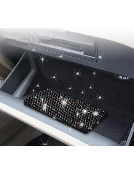 Soporte de Documentos Brillante LIFUTOPIA Negro 24.1x12.7 cm