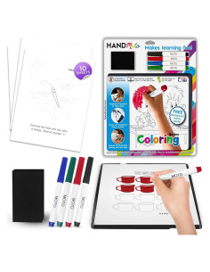Tablero de Colorear y Dibujar HandMoto - Kit Educativo 3+
