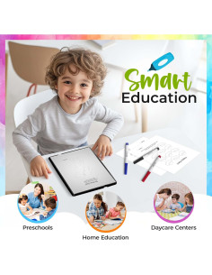 Tablero de Colorear y Dibujar HandMoto - Kit Educativo 3+ 2