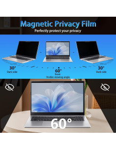Filtro de Pantalla de Privacidad Magnético 12.5" VanHooc 2