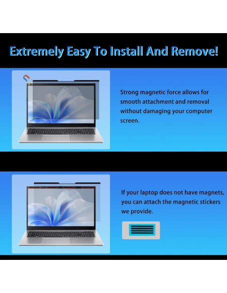 Filtro de Pantalla de Privacidad Magnético 12.5" VanHooc