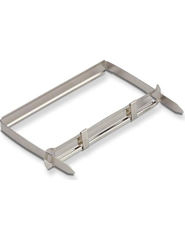 Sujetadores de papel Officemate 2" Plateado, Caja de 50