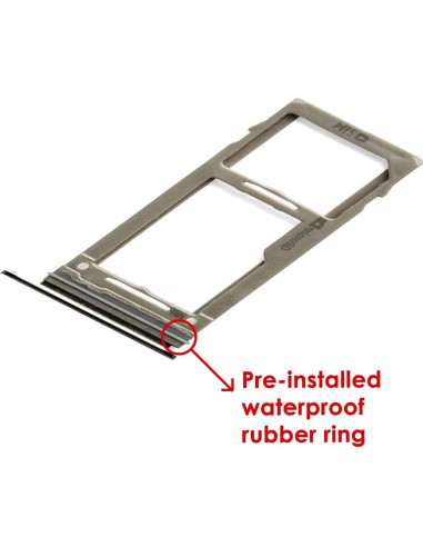 Soporte de bandeja SIM Perzework para Samsung Galaxy S10/S10+