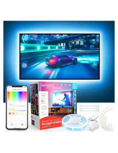 Luces de fondo LED inteligentes Sengled 8 piezas RGB 240V