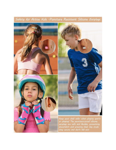 Soportes de Pendientes de Silicona Menglisi 216 Piezas Anti-Pinchazo 2