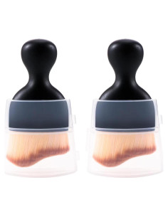 2 Cepillos de Detalle Zienlay para Interior de Auto - Sin Rayones