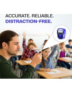 Contador CINCY Clicker LED Multicolor Preciso y Silencioso 2