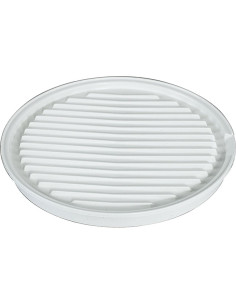 Parrilla de Microondas Redonda Nordic Ware para Bacon y Carne 2