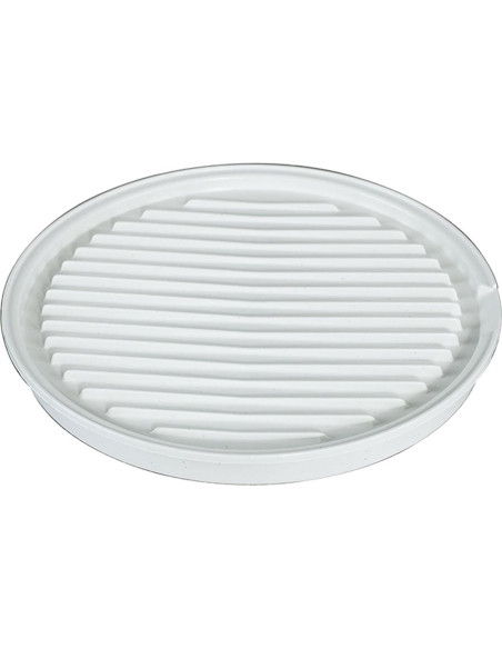 Parrilla de Microondas Redonda Nordic Ware para Bacon y Carne