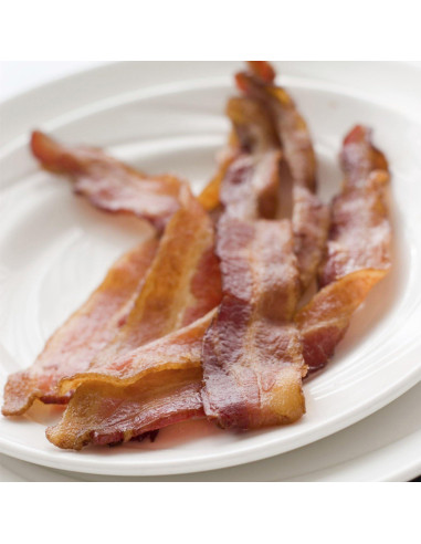 Parrilla de Microondas Redonda Nordic Ware para Bacon y Carne