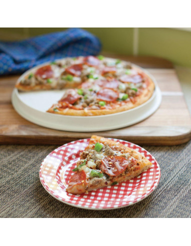 Parrilla de Microondas Redonda Nordic Ware para Bacon y Carne