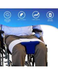 Separador de Rodilla en Cuña NYOrtho - Almohada Ortopédica 10 cm 2