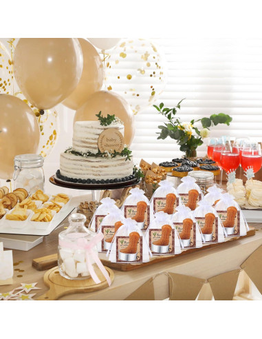 24 Velas de Té de Luz en Forma de Bota de Vaquera Landhoow