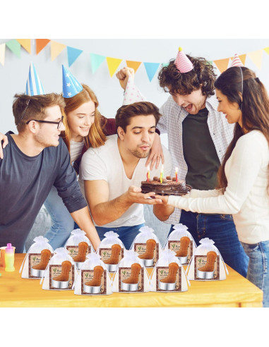 24 Velas de Té de Luz en Forma de Bota de Vaquera Landhoow