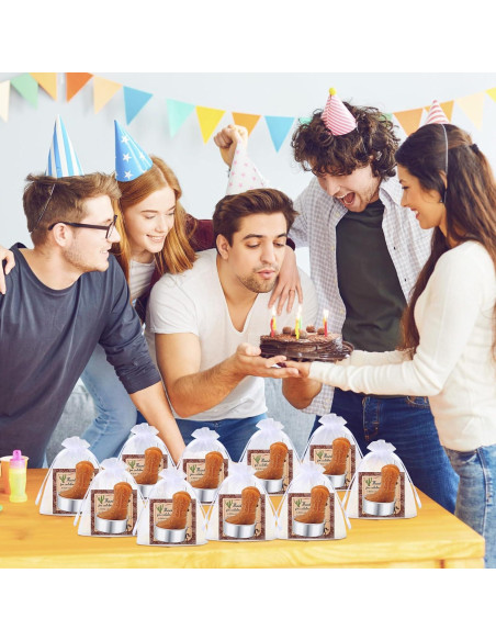 24 Velas de Té de Luz en Forma de Bota de Vaquera Landhoow