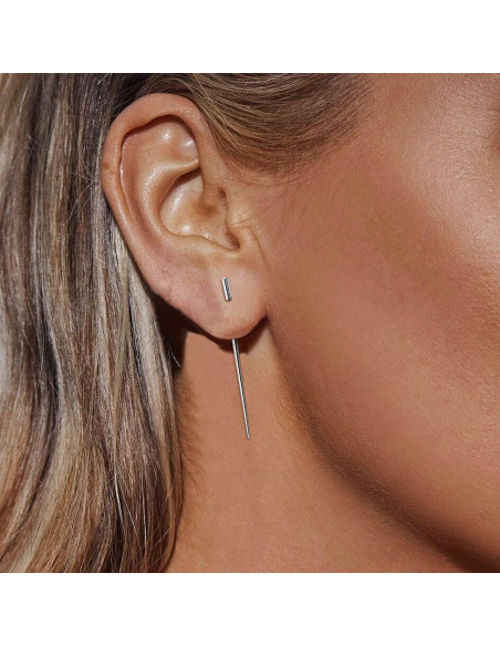 Kit de Perforación de Cuerpo Besteel 3 Pcs Acero Quirúrgico 14G 16G 18G