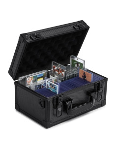 Caja de Almacenamiento para Tarjetas HEWEI WORKS Negra 240 Piezas